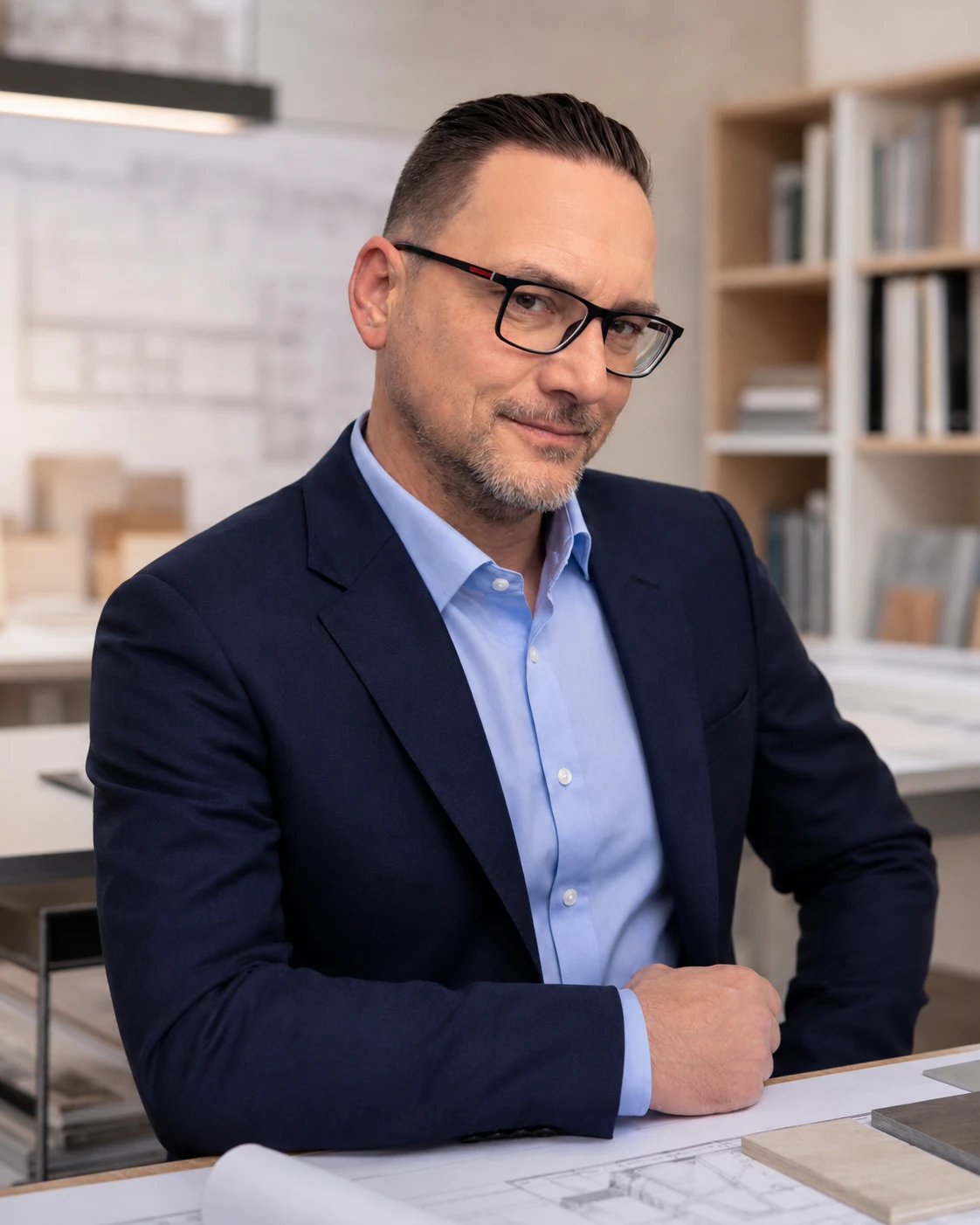Hans-Martin Küfner · KI-bearbeitete beziehungsweise KI-generierte Darstellung.